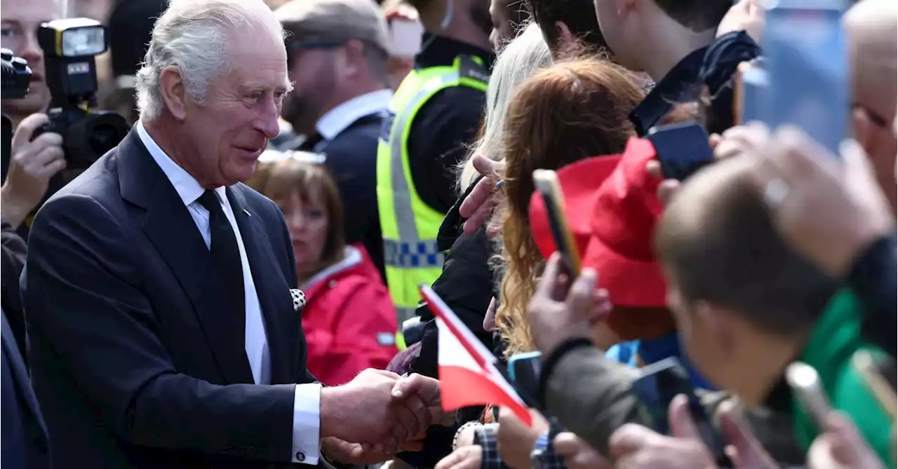 King Charles, William greet well-wishers in queen's queue