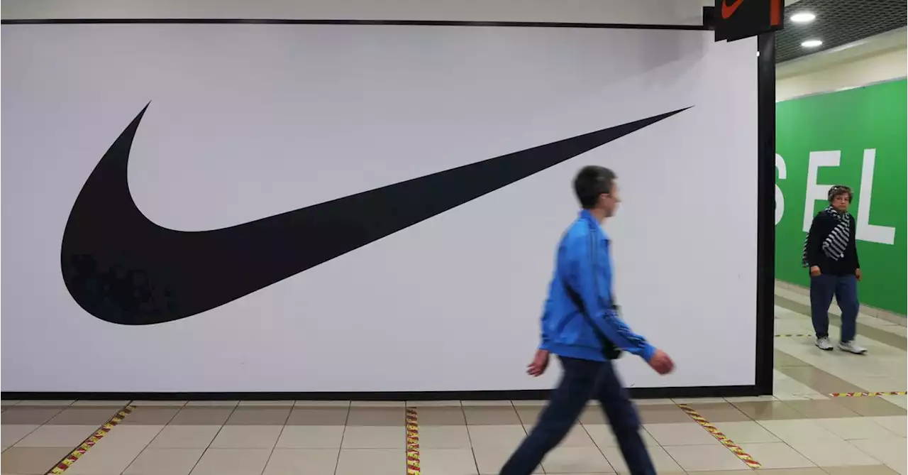 Ukraine's Zelenskiy thanks Nike for leaving Russia market