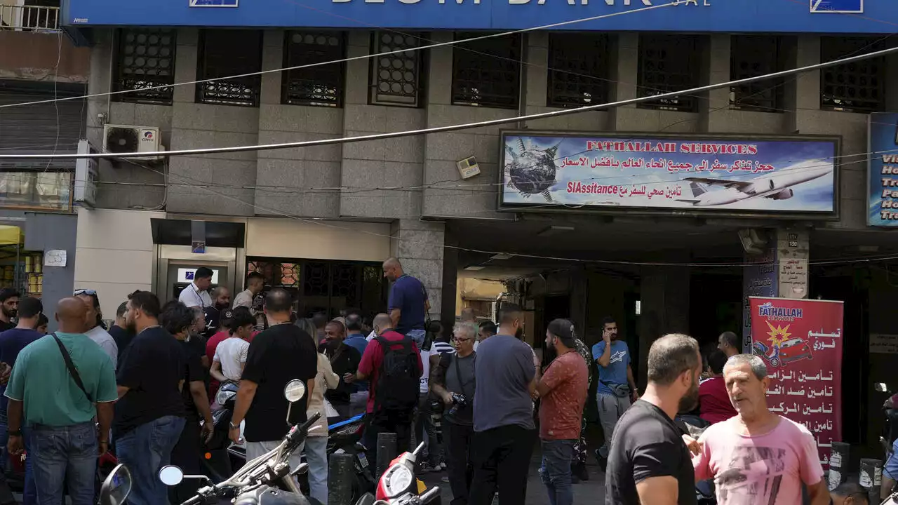 Braquages de banque au Liban: face au désespoir des épargnants, le phénomène prend de l'ampleur