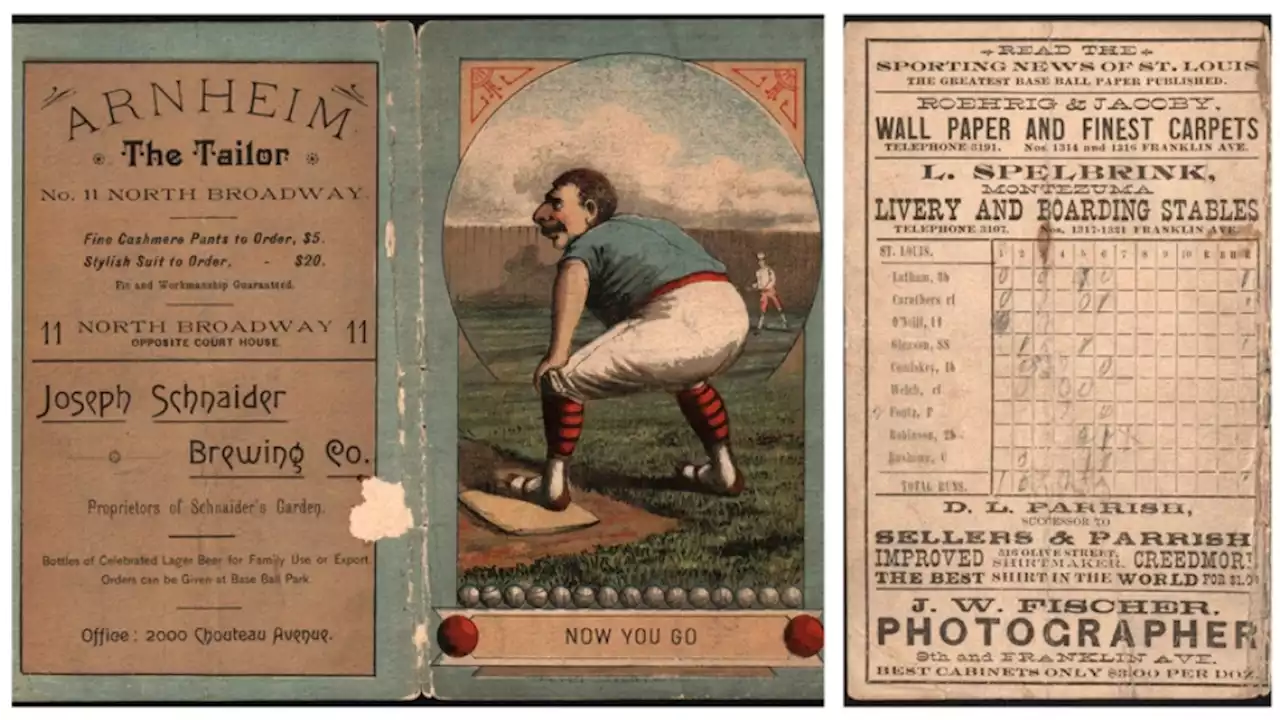 An Ultra-Rare ‘World Series’ Scorecard From 1886 Is Now up for Auction