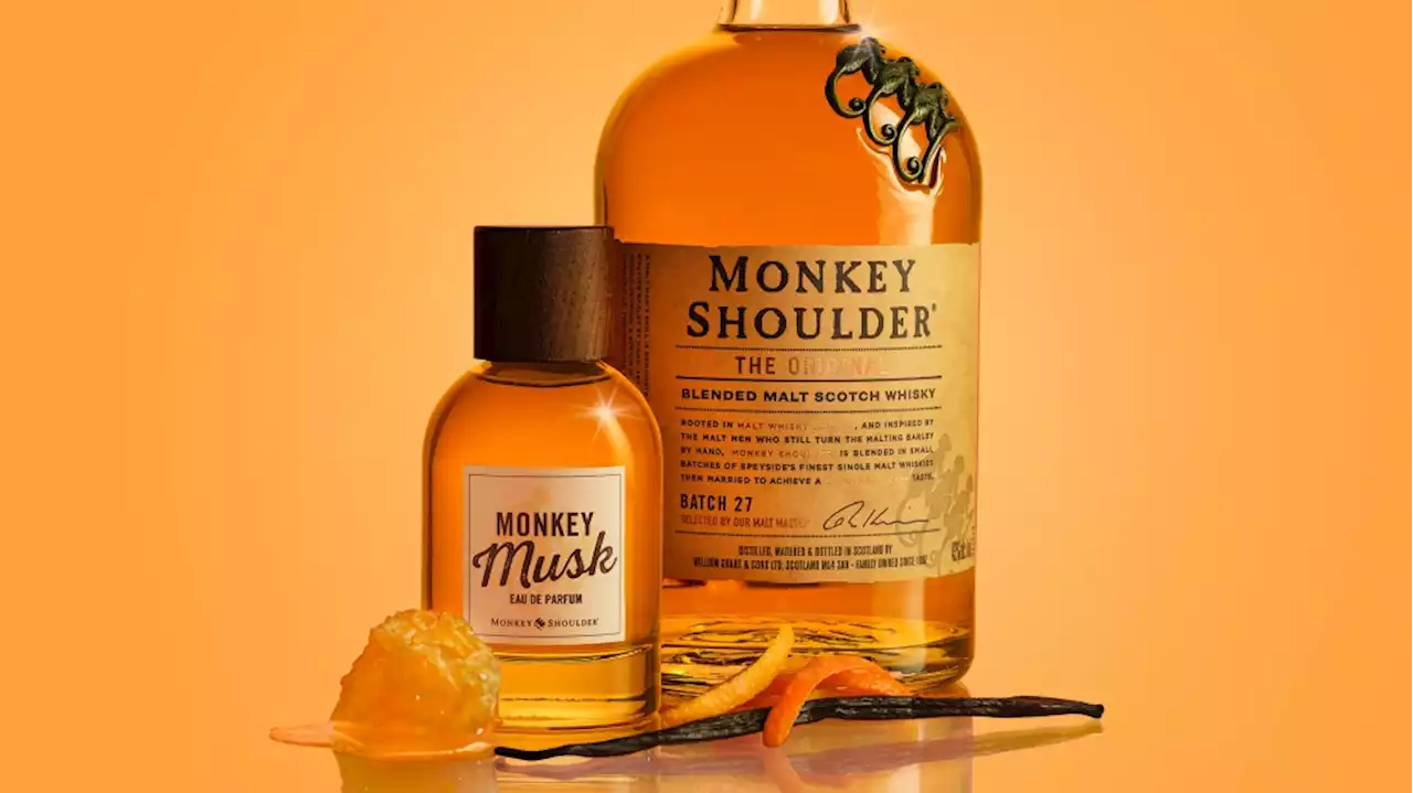 Joel McHale and Monkey Shoulder Teamed Up for a Cologne That Smells Like Whisky