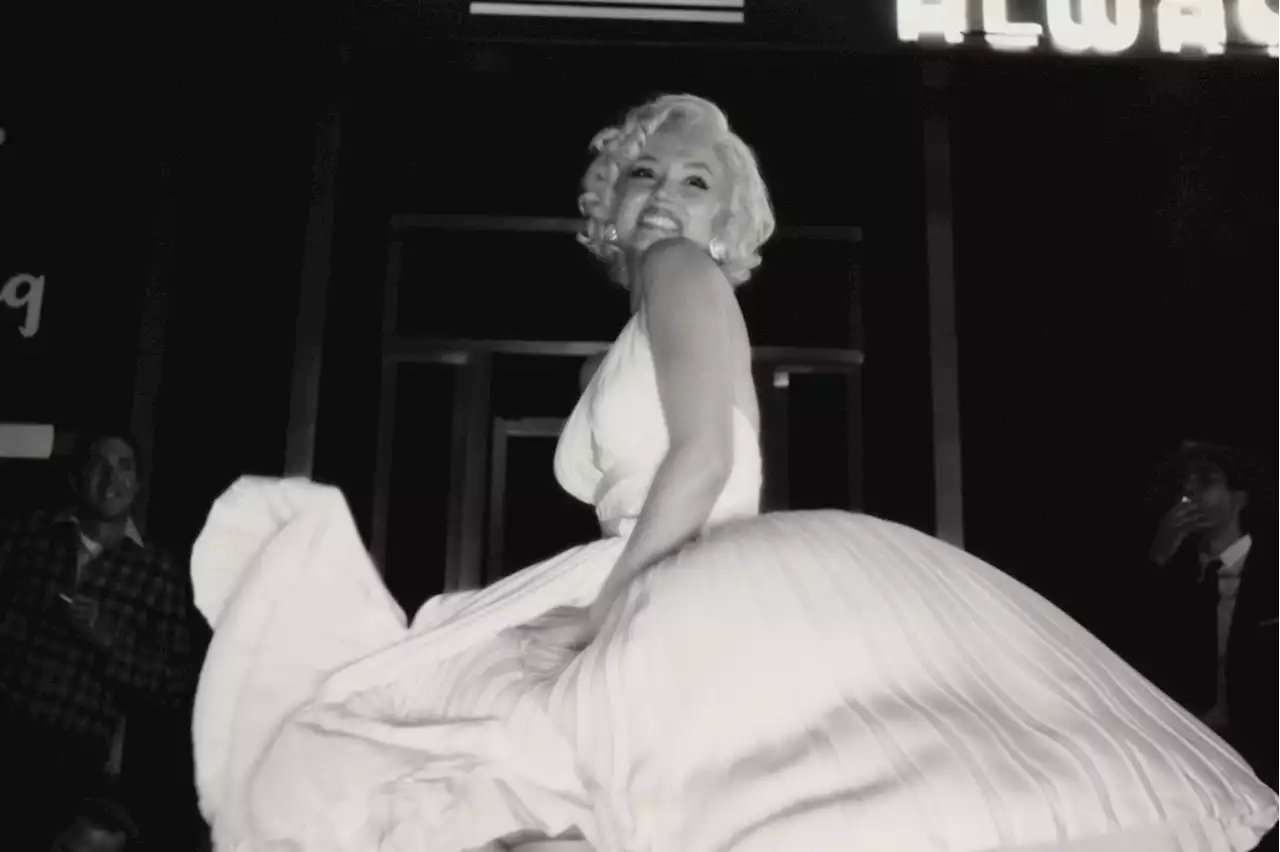 'Blonde' Tells a Story of Marilyn Monroe That's All Pain, No Pleasure