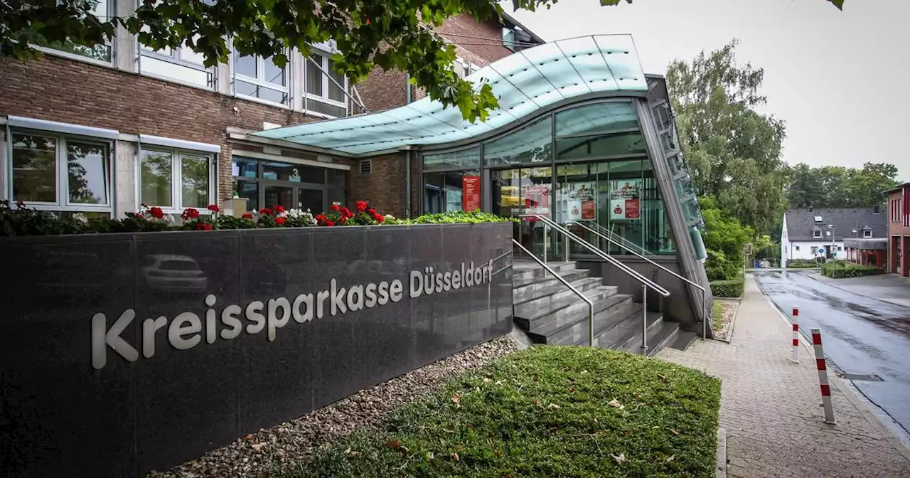 Filiale der Kreissparkasse Düsseldorf: Knappe Million aus Tresorraum verschwunden