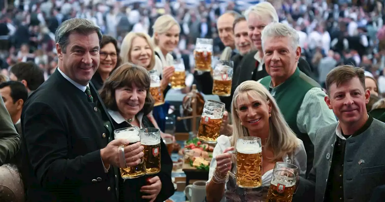 O’zapft is!: Münchner Oktoberfest nach zwei Jahren Corona-Pause eröffnet