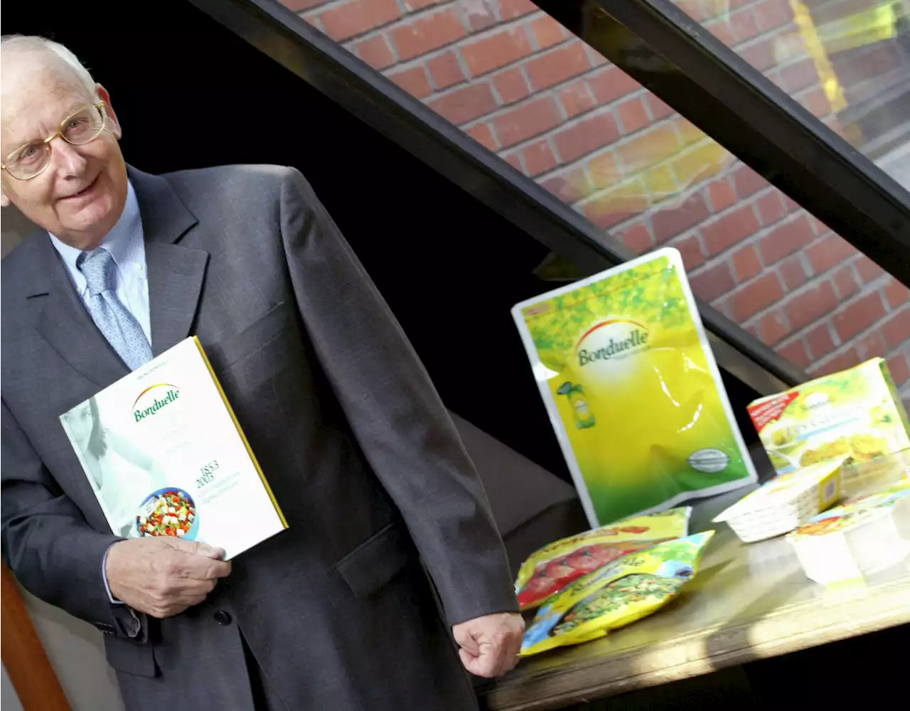 Bruno Bonduelle, ancien patron du géant des légumes en conserve, est mort