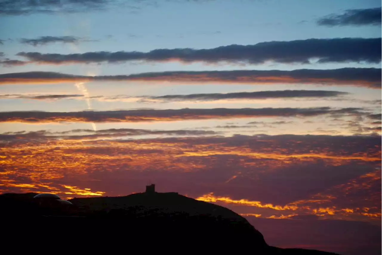 WEATHER PHOTO: Dawn of a new day in St. John's, N.L. | SaltWire