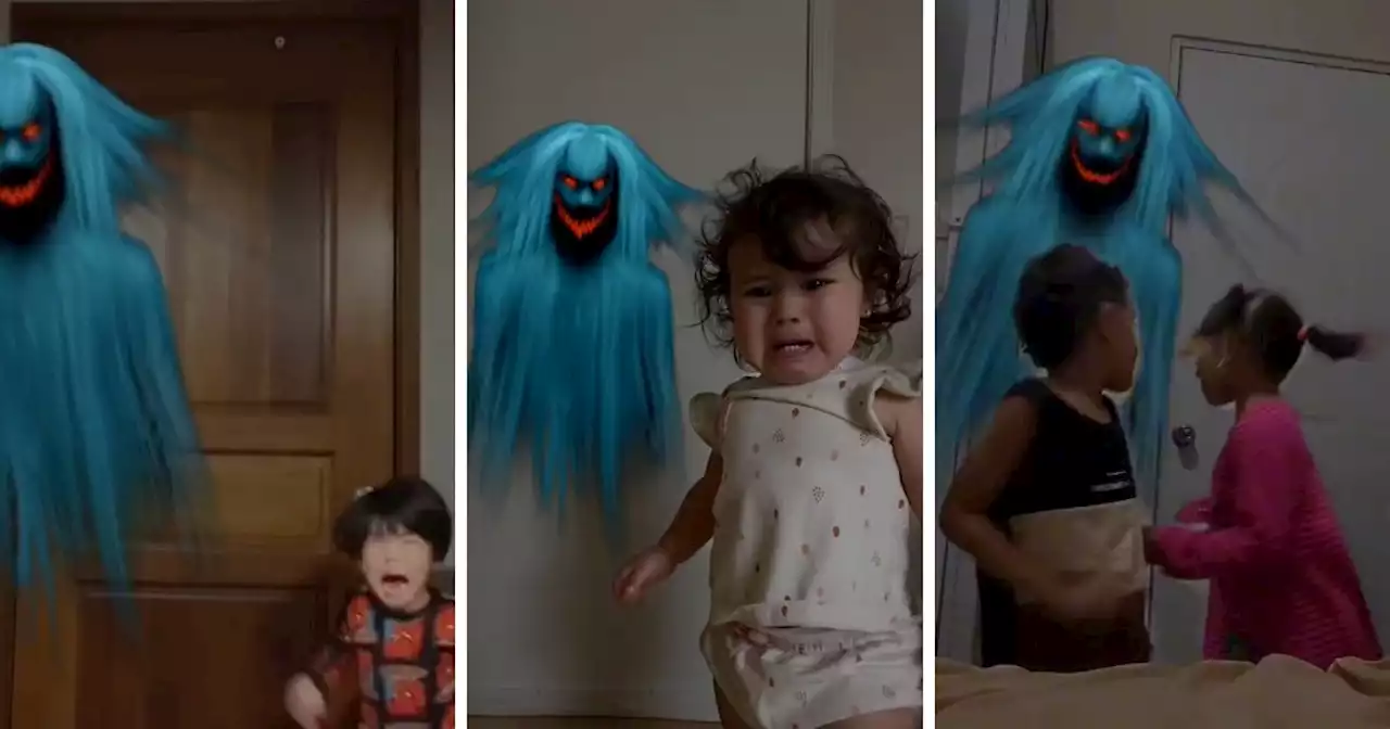 People Are Scaring The Crap Out Of Their Kids On TikTok (And It Sucks)