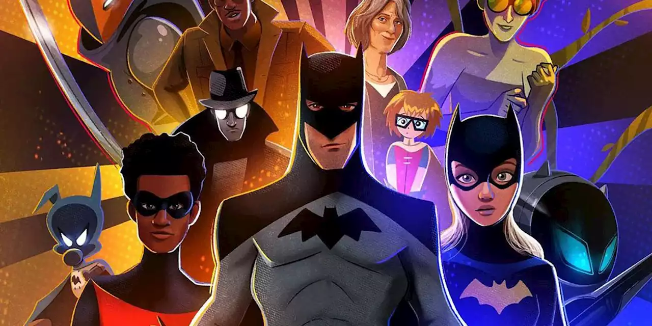 Batman Gets His Own Spider-Verse Style Crossover In Epic DC Fan Art