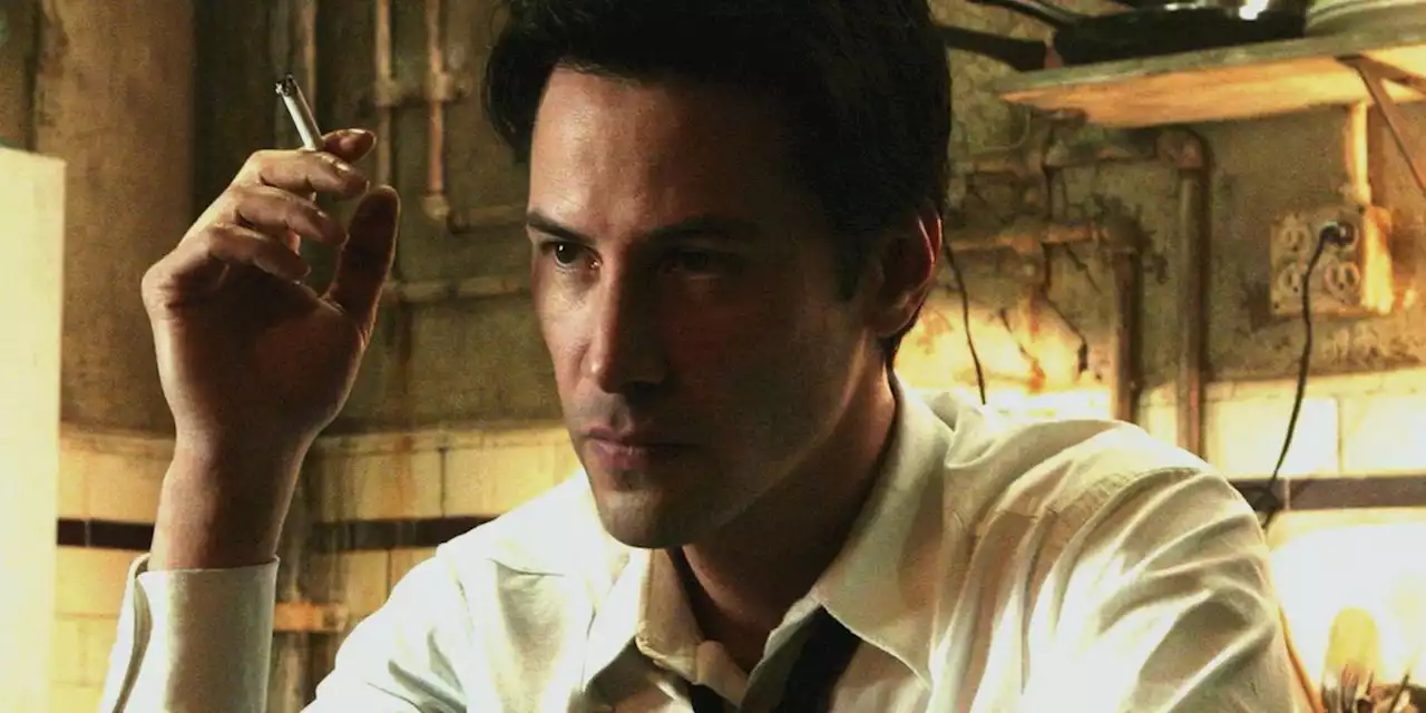 HBO Max's Constantine Reboot Scrapped In Favor Of Keanu Reeves Movie