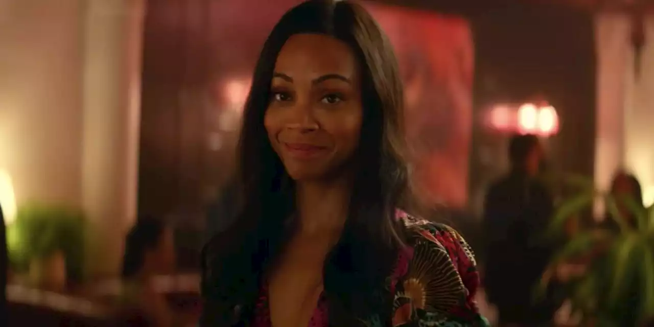 Zoe Saldana Is An Artist In Love In New Netflix Show Trailer