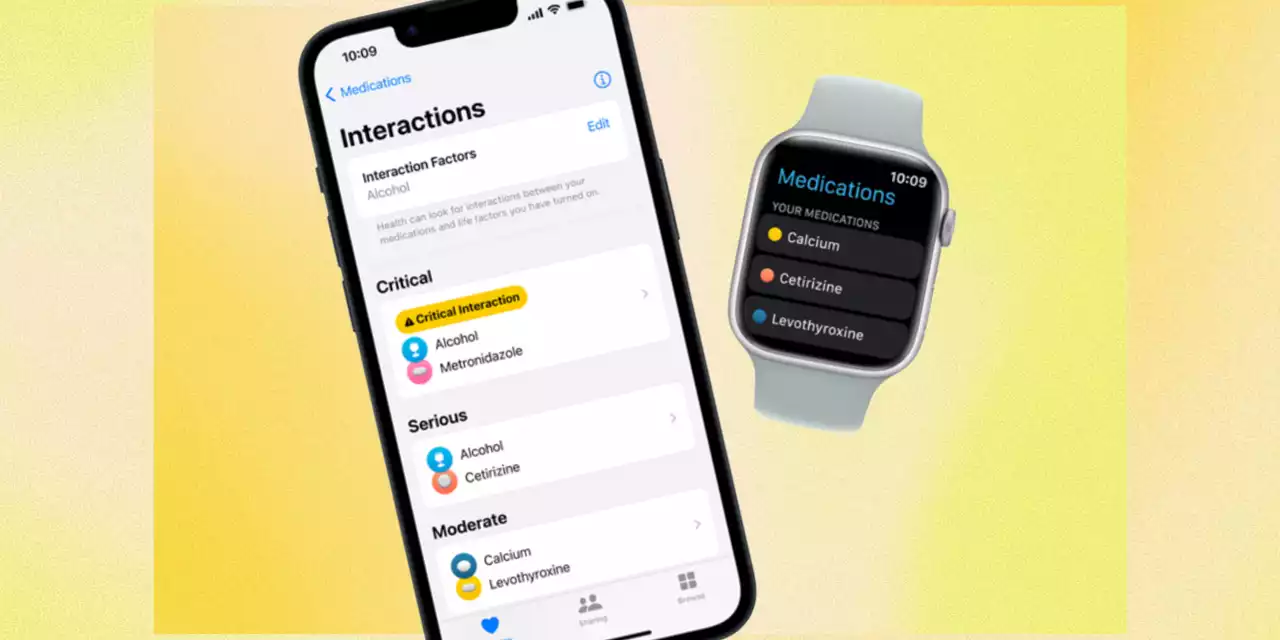 This New iOS 16 Feature Is a Game-Changer for Anyone Who Struggles to Keep Track of Taking Their Meds