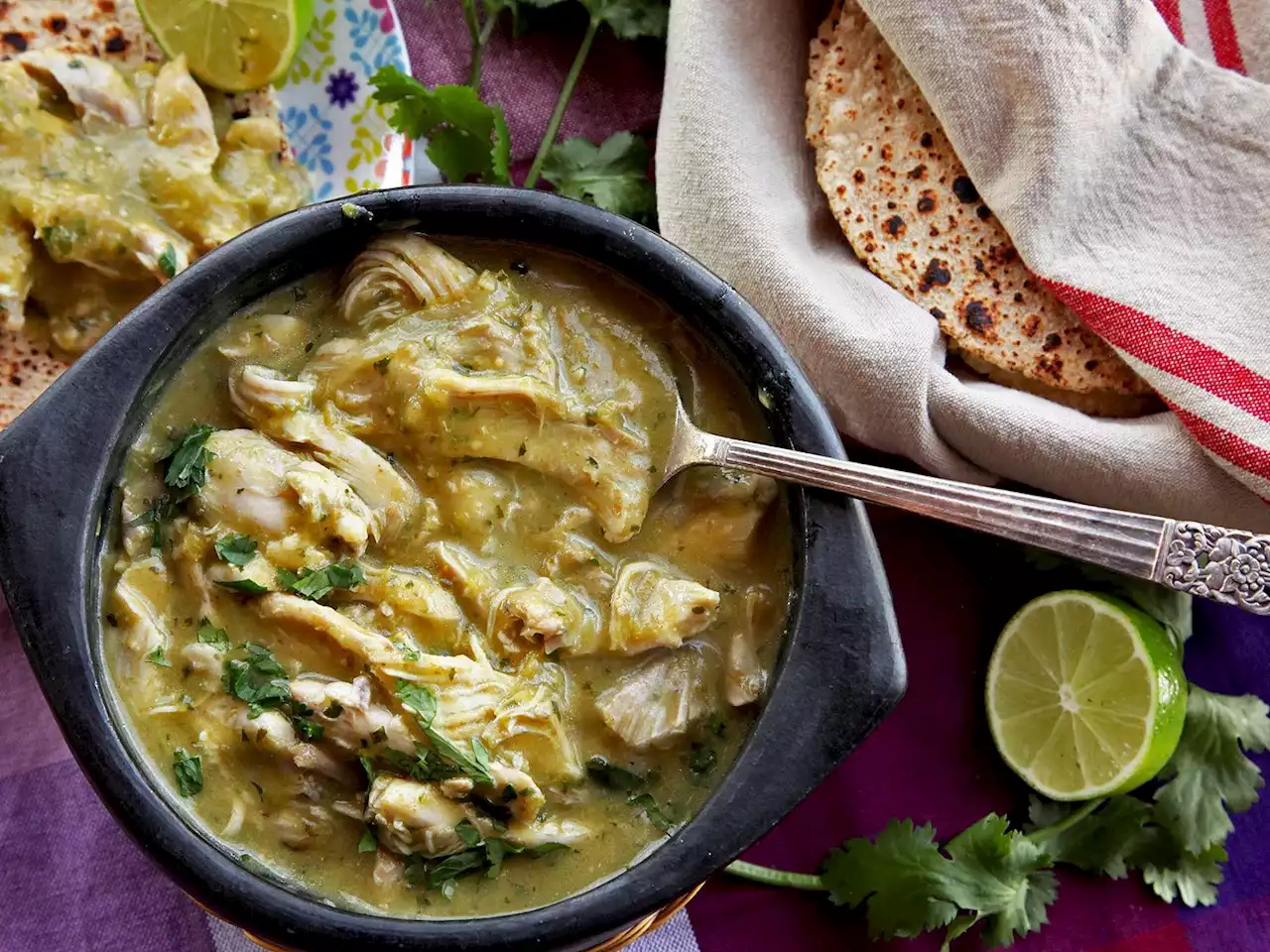 Green Chili Chicken Pressure Cooker Recipe