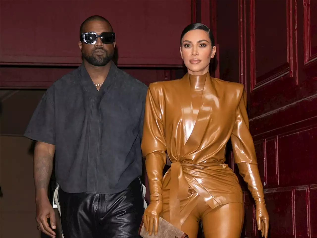 Kanye West Just Gave a Revealing Snapshot Into His Co-Parenting Life With Kim Kardashian