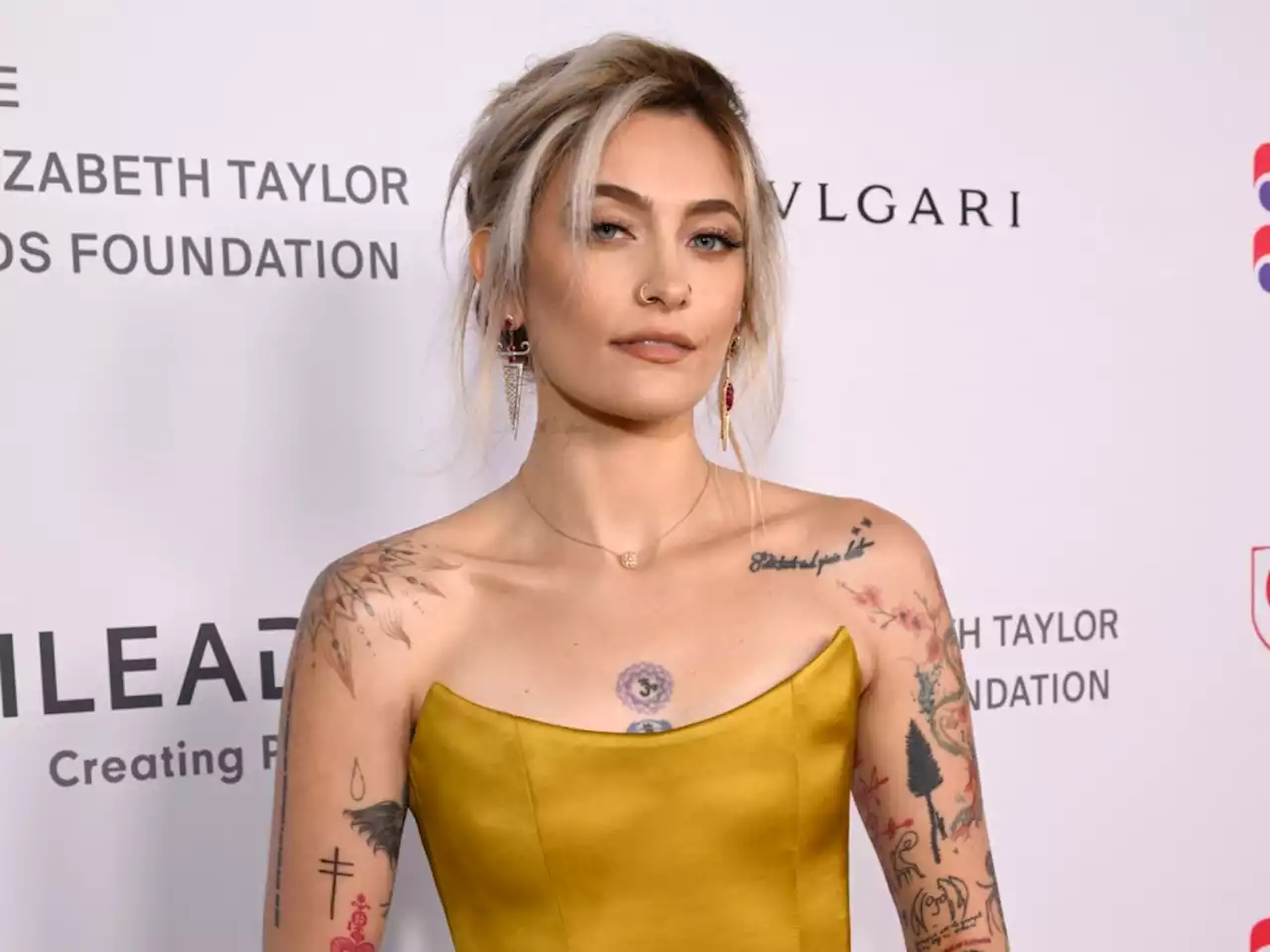 Paris Jackson Stole the Show in These Eye-Catching & Colorful Gowns at the Elizabeth Taylor Ball