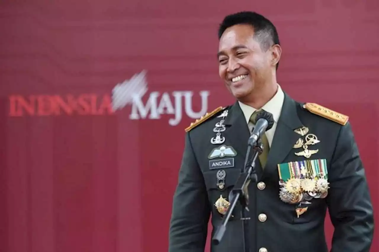 5 Brevet Jenderal Andika Perkasa yang Didapat dari US Army