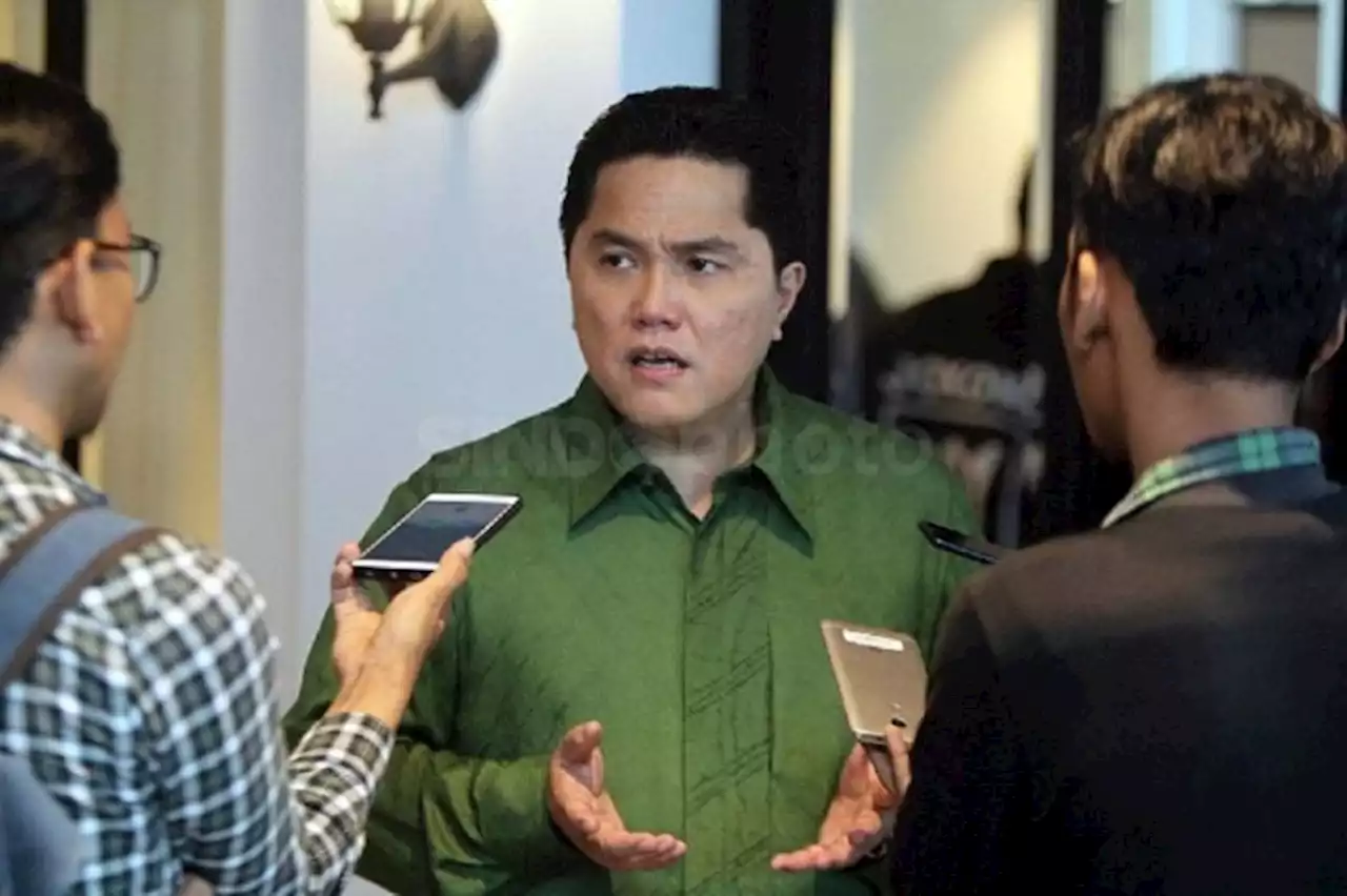 Erick Thohir Dinilai Tokoh Muda Berpengaruh dalam Pemerintahan Jokowi-Ma'ruf Amin