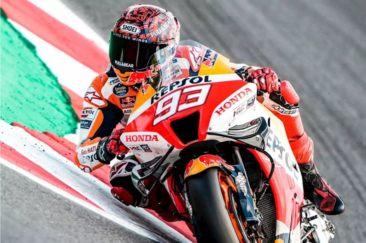 MotoGP Aragon 2022: Marc Marquez Ragu Bisa Naik Podium