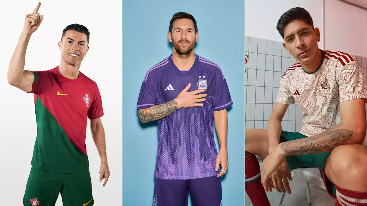 PHOTOS: Every Nation’s 2022 World Cup Kits