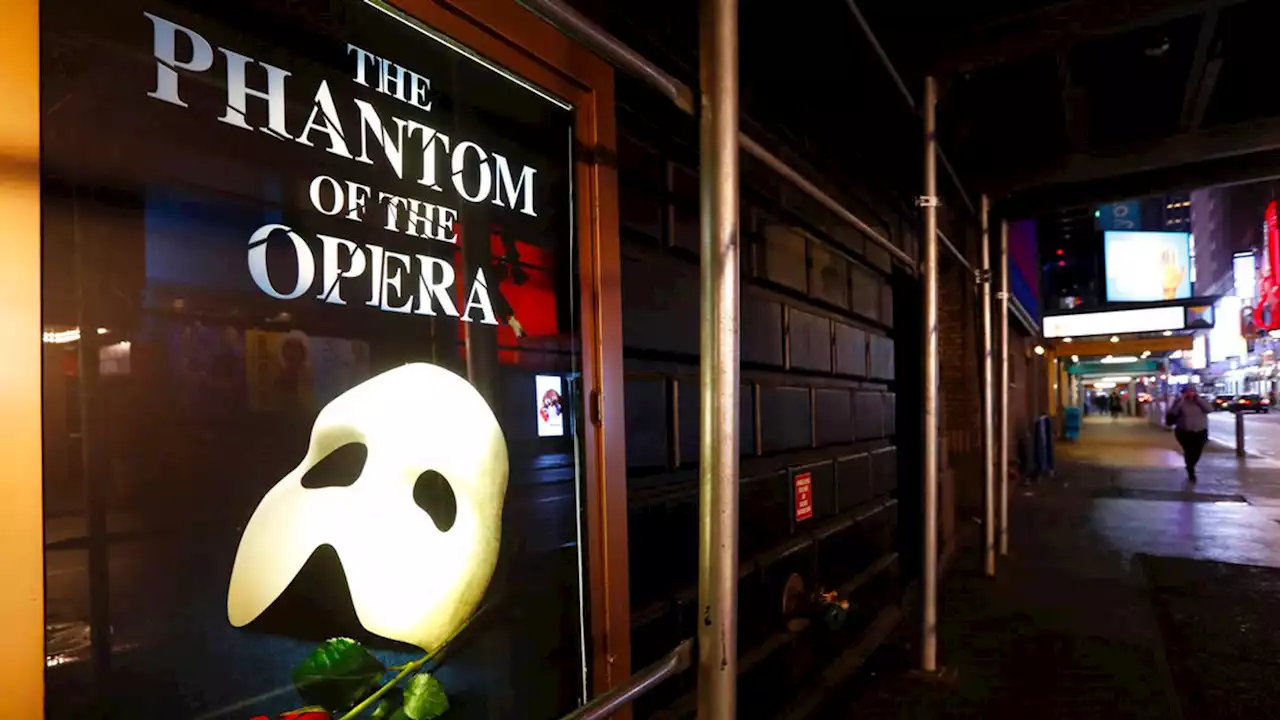 Phantom of the Opera - Broadway's longest-running show - to close next year