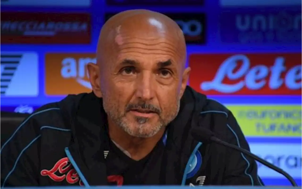 Luciano Spalletti presenta la sfida di San Siro contro il Milan