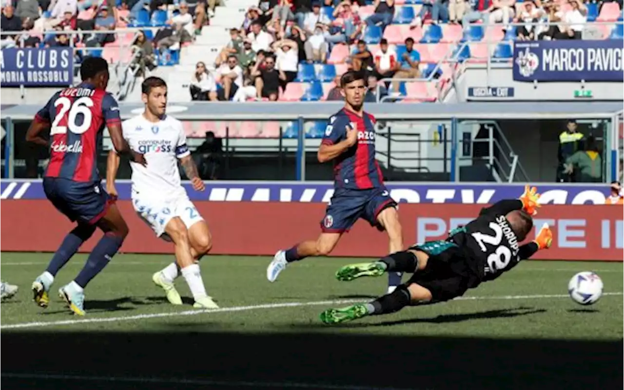 Bologna-Empoli 0-1: video, gol e highlights della partita di Serie A