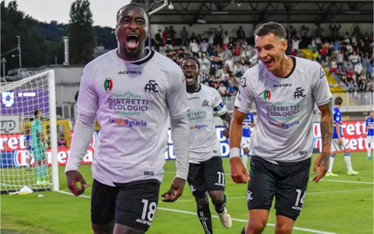 Spezia-Sampdoria 2-1: video, gol e highlights della partita di Serie A