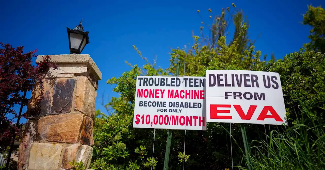 Utah man is stalking neighbor by flipping her off, protesting her teen-treatment business, judge rules