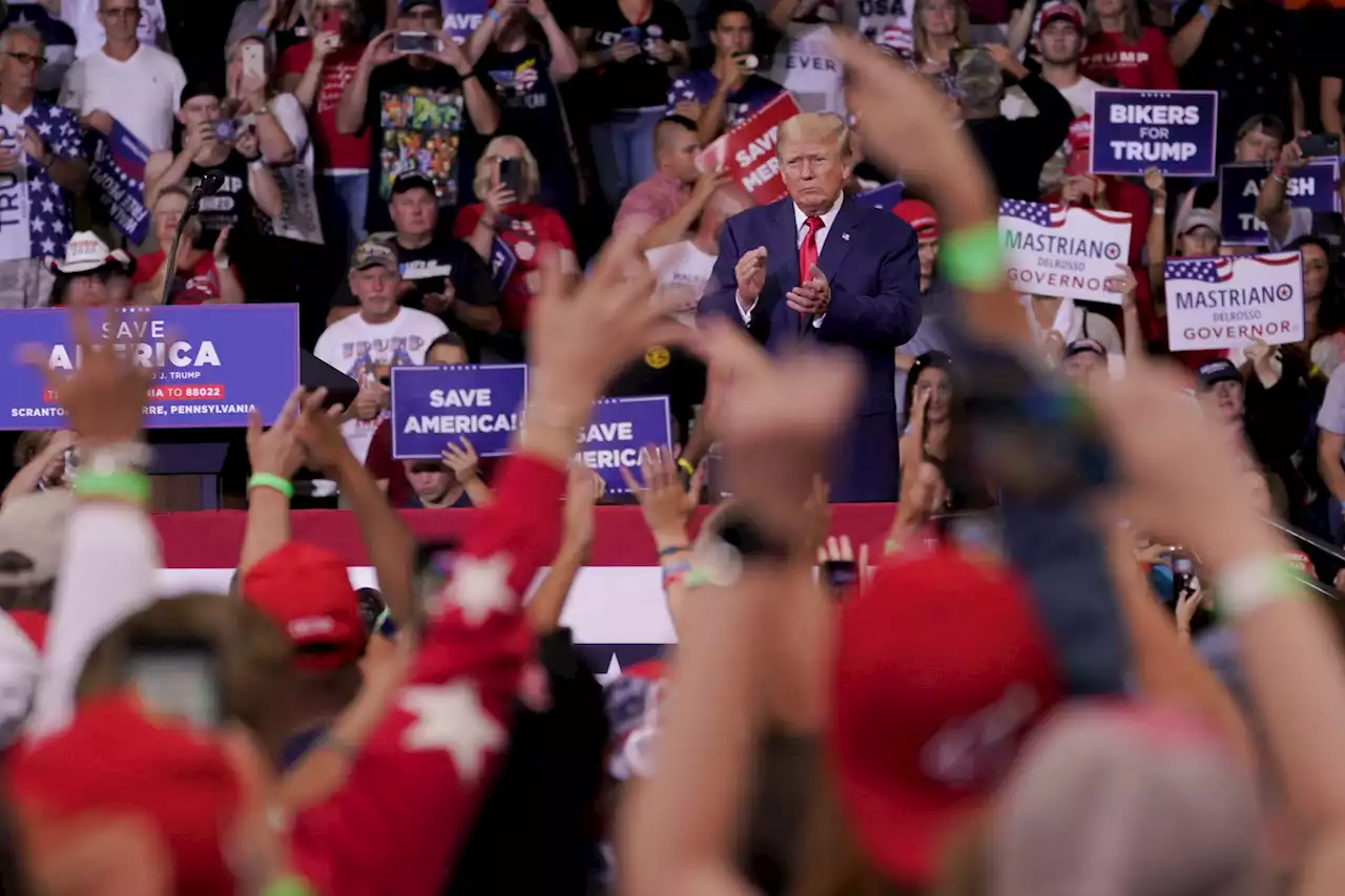 Trump Openly Embraces, Amplifies QAnon Conspiracy Theories