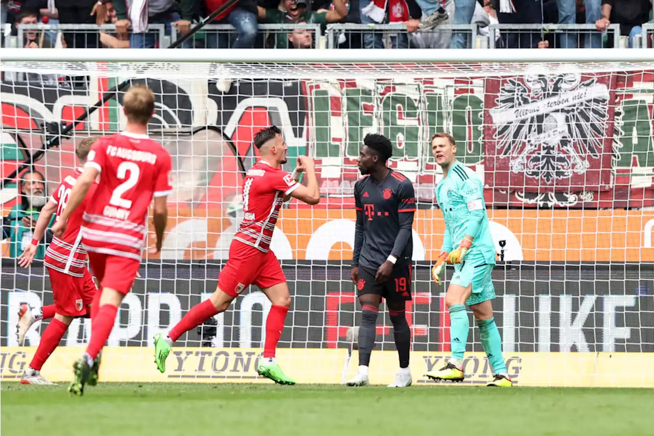 Bayern Suffer Shock First Loss Of The Season | Soccerladuma