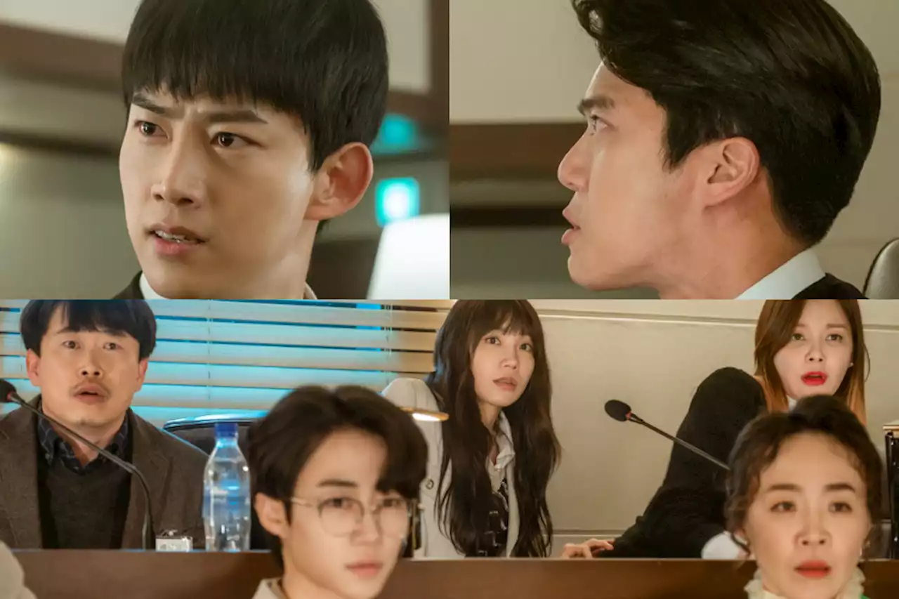 “Blind” Previews 2PM’s Taecyeon, Ha Seok Jin, And More Experiencing Chaotic Moments In Court