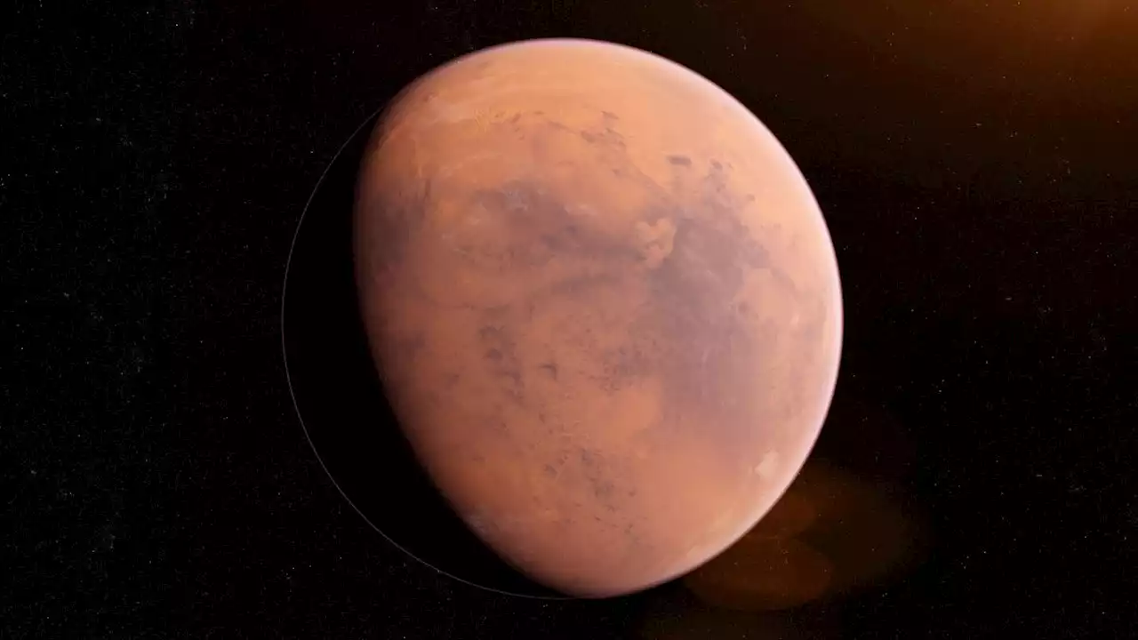 Here comes Mars!