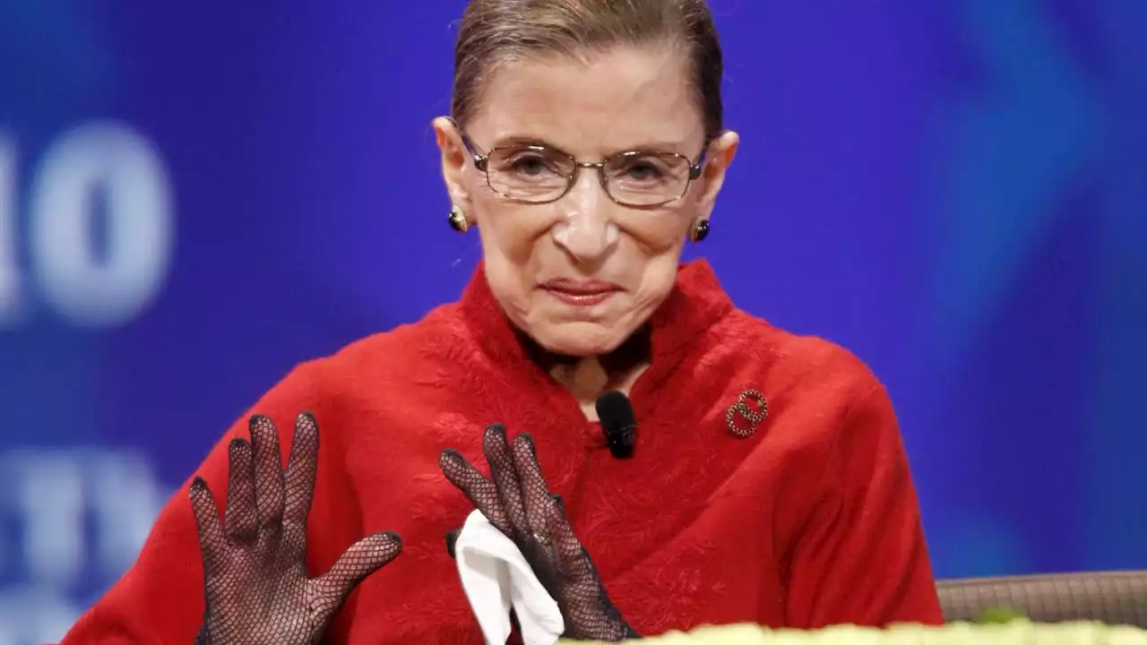 Justice Ruth Bader Ginsburg auction brings in nearly $517K