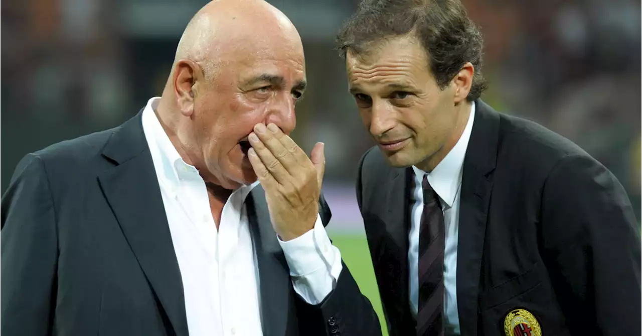 Da Galliani a Galliani: Allegri rischiatutto contro il suo mentore