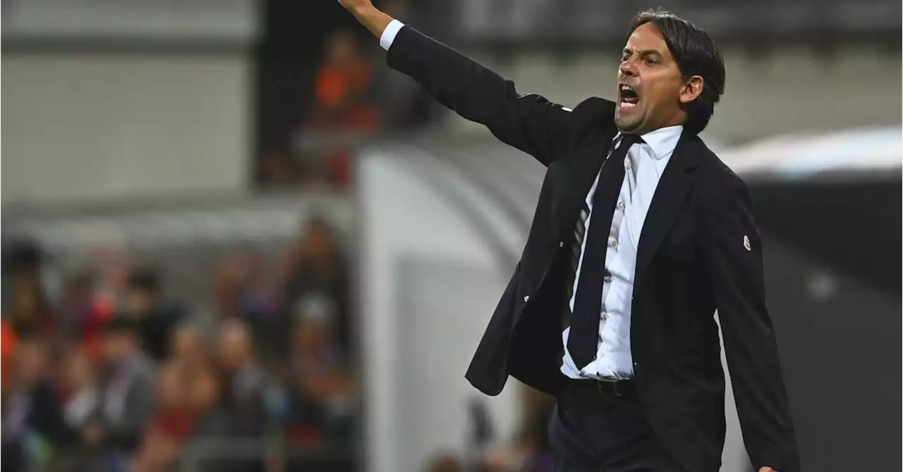 Inter, Inzaghi: &quot;A Udine ci attende una gara molto impegnativa&quot;