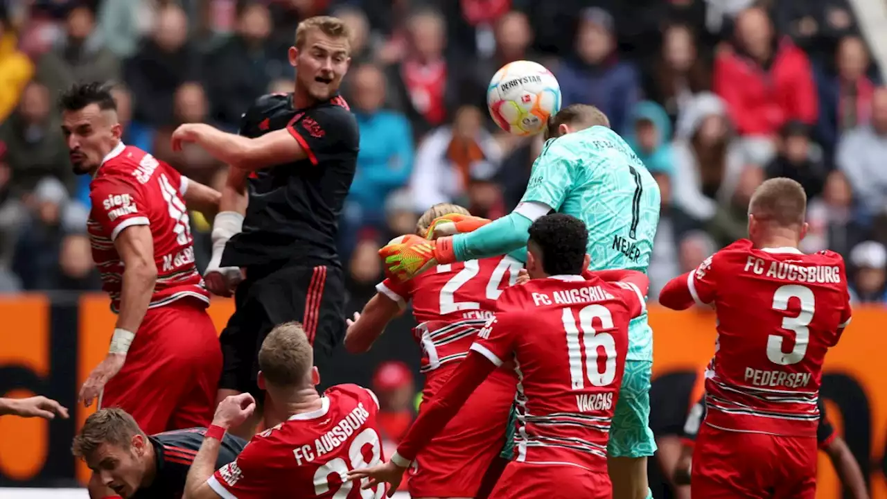 Einzelkritik FC Bayern: Auch Manuel Neuer stürmt vergebens