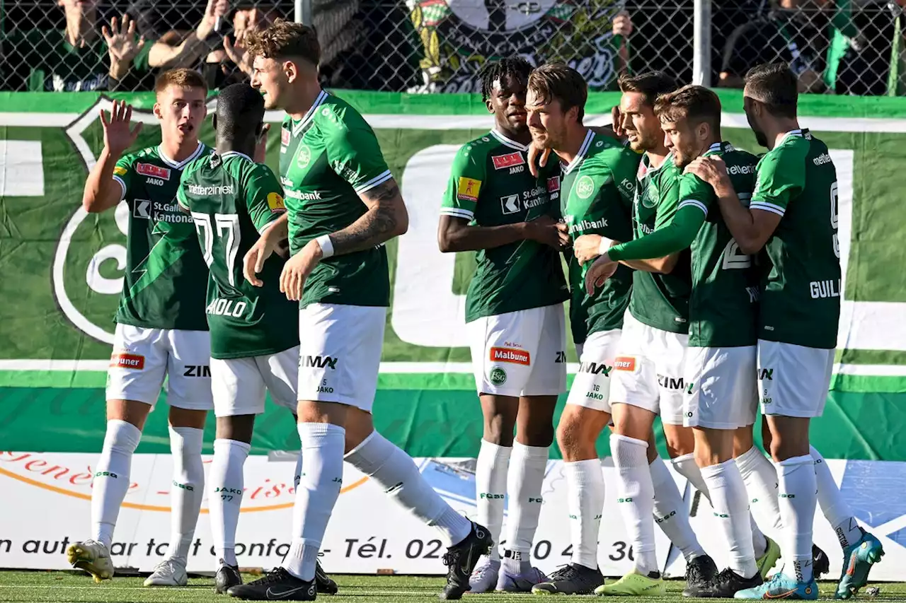 Der FCSG gewinnt das Cupspiel gegen Etoile Carouge mit 2:4