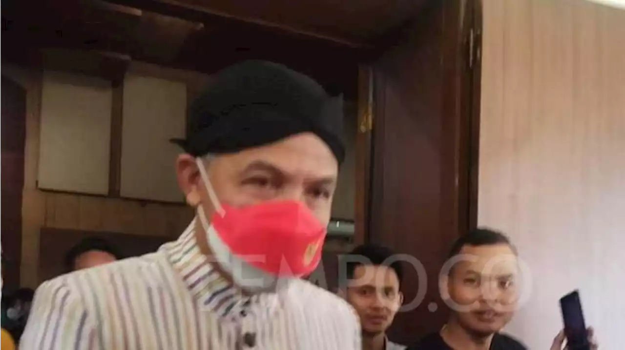 Ganjar Pranowo Resmikan Koperasi Srikandi Gema Salam Mandiri, Anggotanya Para Istri Eks Napiter