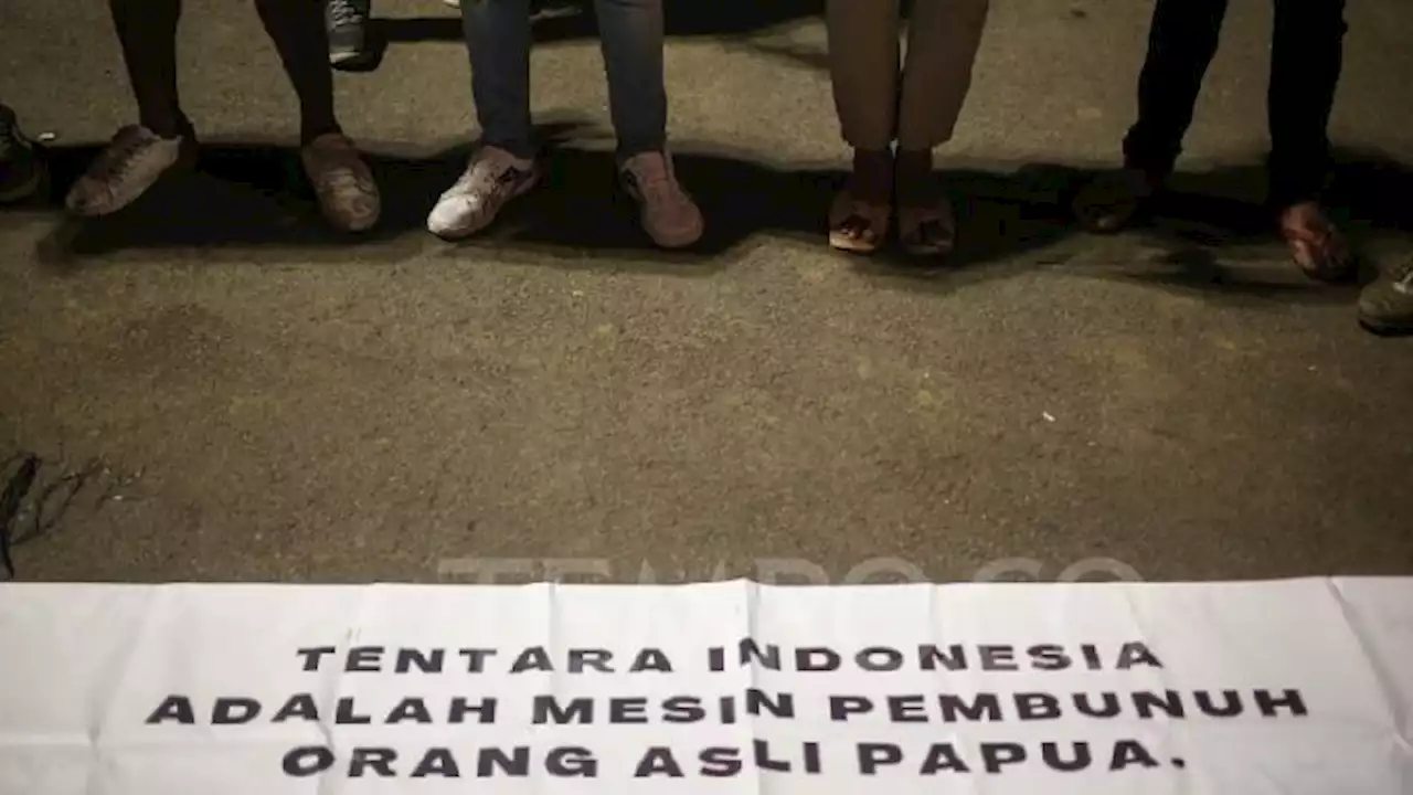 Mahasiswa Papua Kenang Korban Kasus Mutilasi oleh TNI di Timika