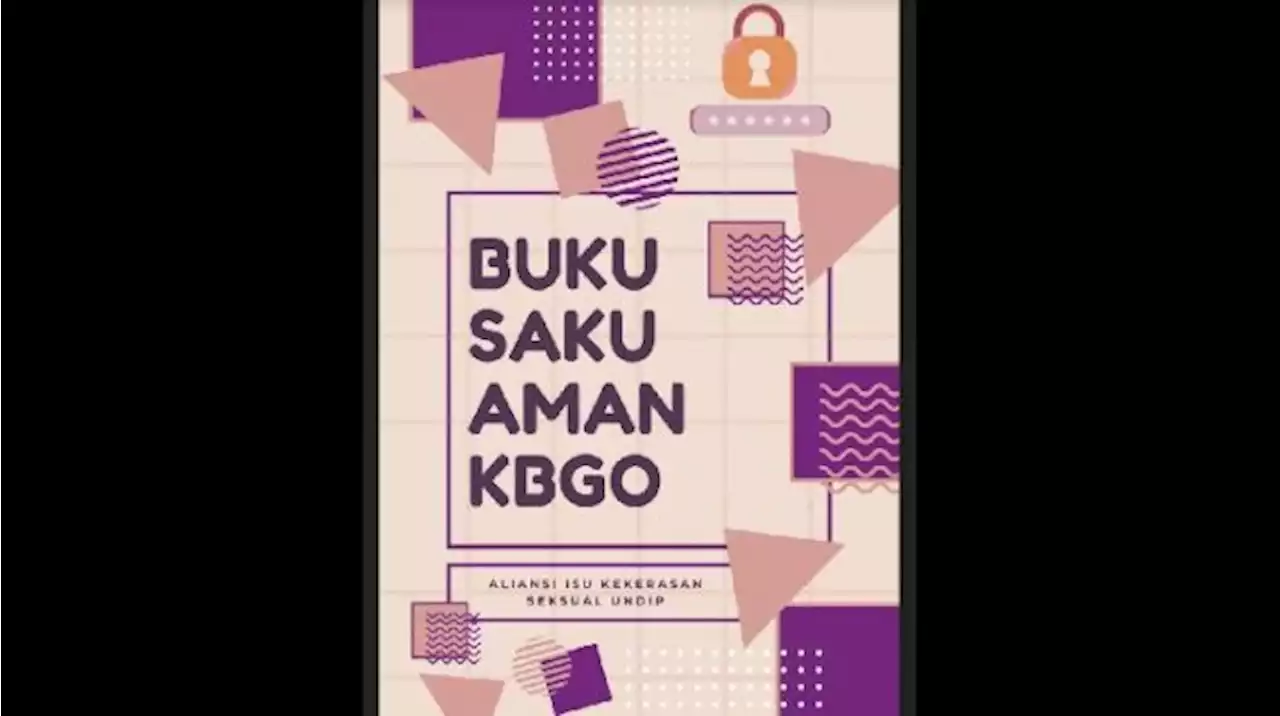 Mahasiswa Undip Terbitkan Buku Saku Mengenai Kekerasan Gender Online