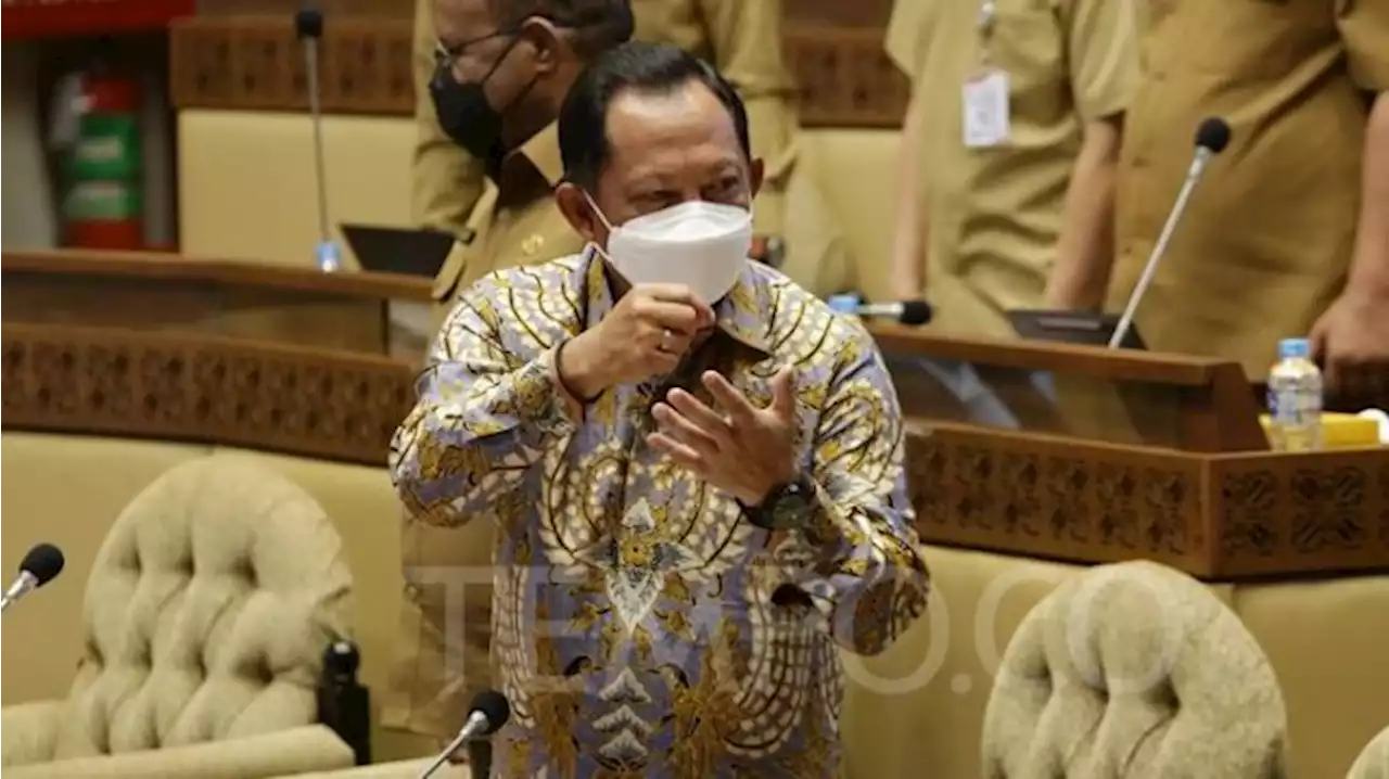 Mendagri Tito Karnavian Ingatkan Soal Pemekaran Bukan Bagi-bagi Wilayah