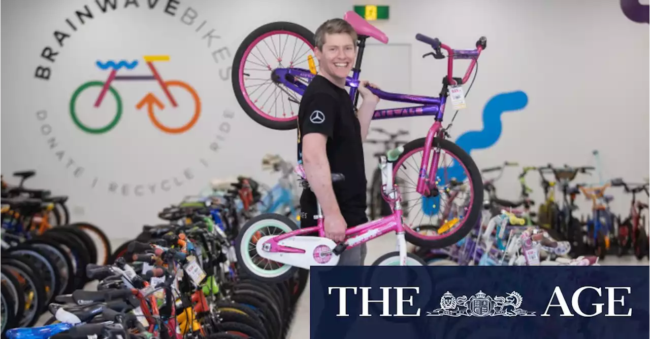 ‘Given me a purpose’: Second-hand bicycle superstore to show where there’s a wheel there’s a way