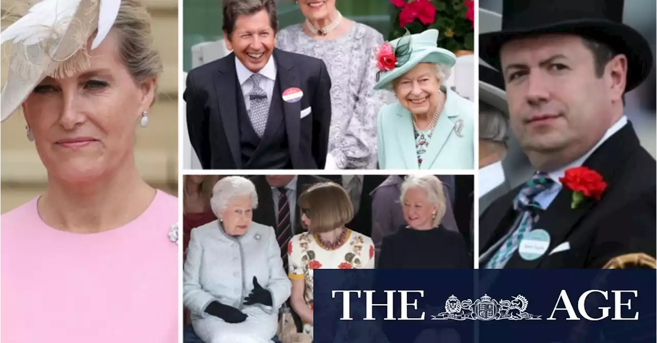 The doctor, the race car driver and the bridesmaid: Inside Queen Elizabeth’s inner circle