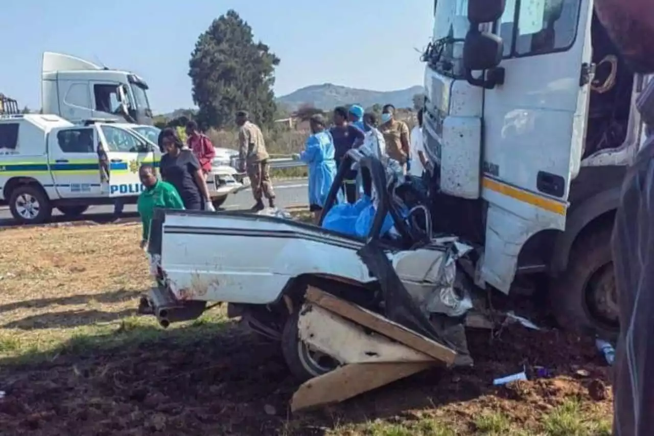 Pongola crash: Truck driver arrested after fleeing accident scene | The Citizen