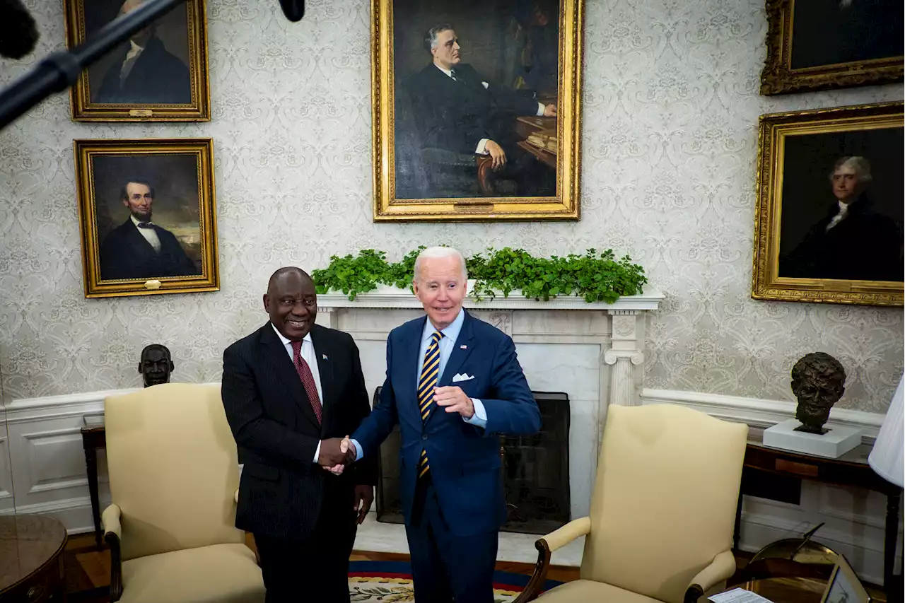 Ramaphosa vows cooperation with Biden, but firm on Russia ties | The Citizen