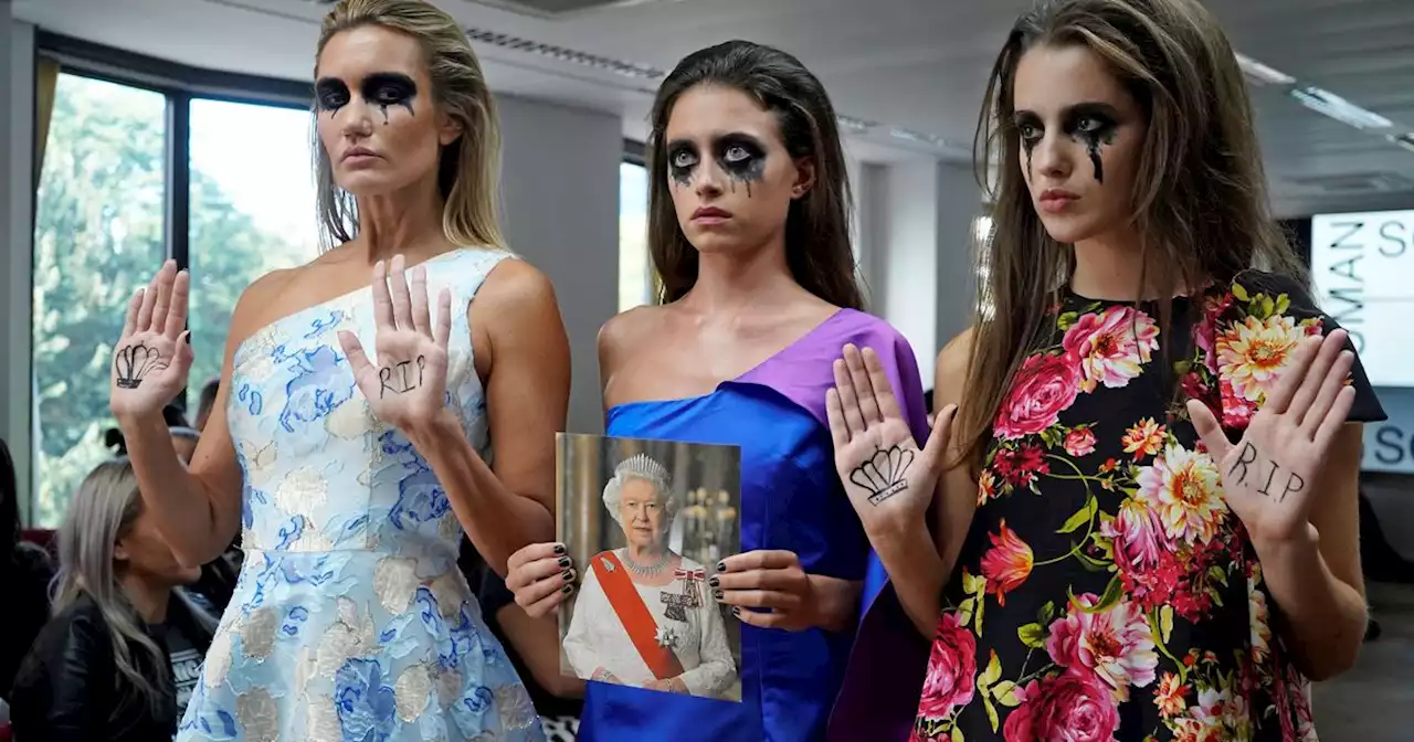 After the Queen’s Death, London Fashion Week Goes On