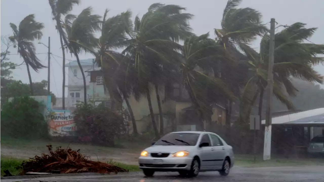 Caribbean on Hurricane Watch for Tropical Storm Fiona