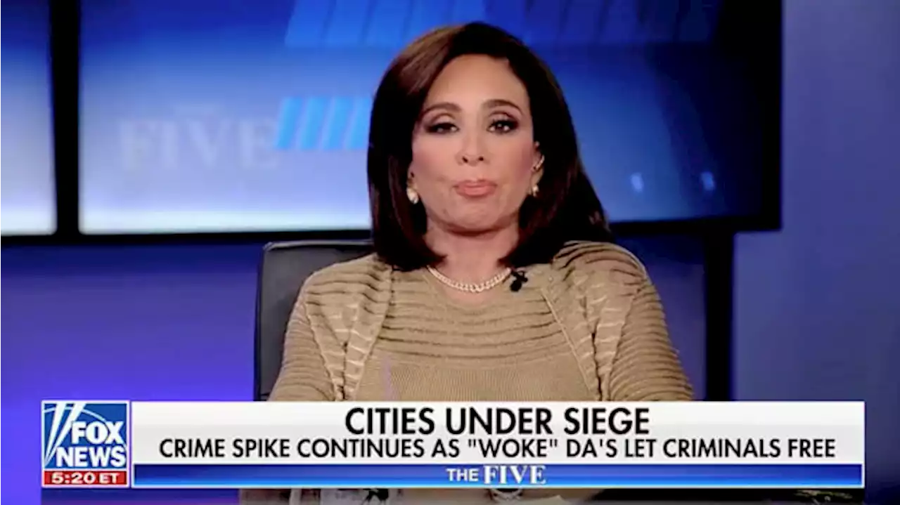 Jeanine Pirro Calls Eric Adams a ‘Pussy’ Over NYC Crime