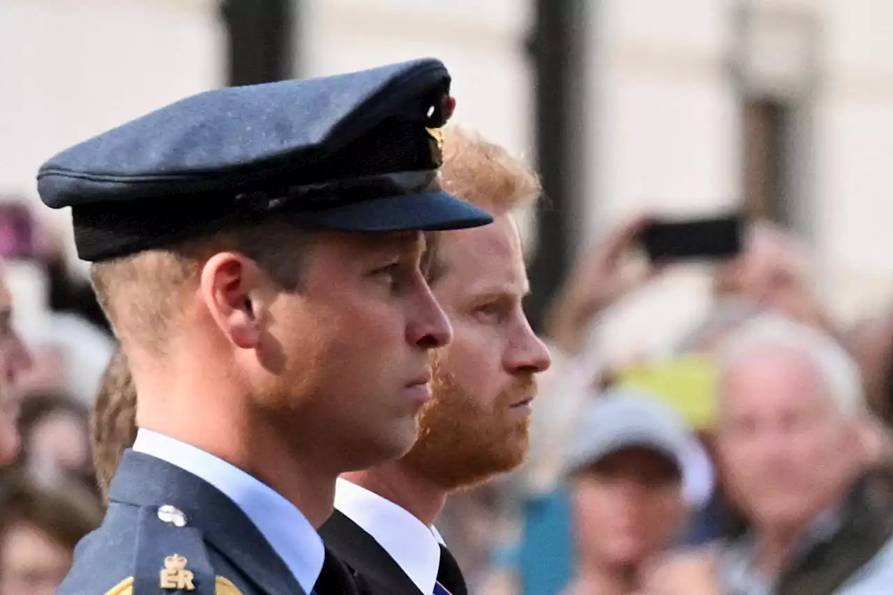 Prince William and Prince Harry set to stand vigil by Queen's coffin this evening