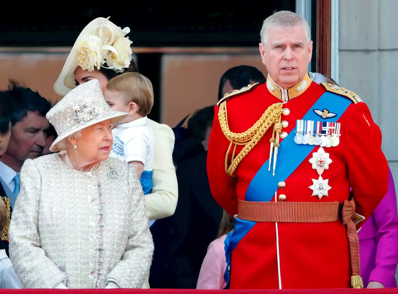 Why Prince Andrew is allowed to wear military uniform for the Vigil of the Princes