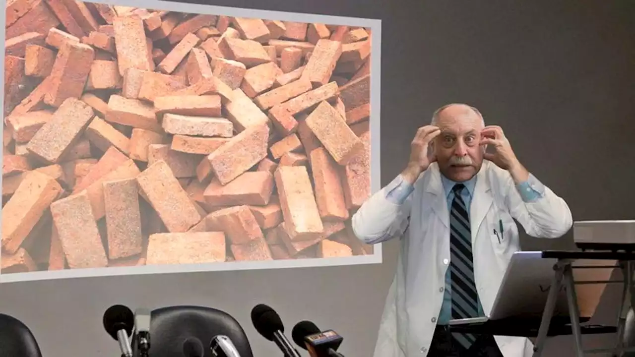 Bricks Goddamned Everywhere, Reports Psychotic Study